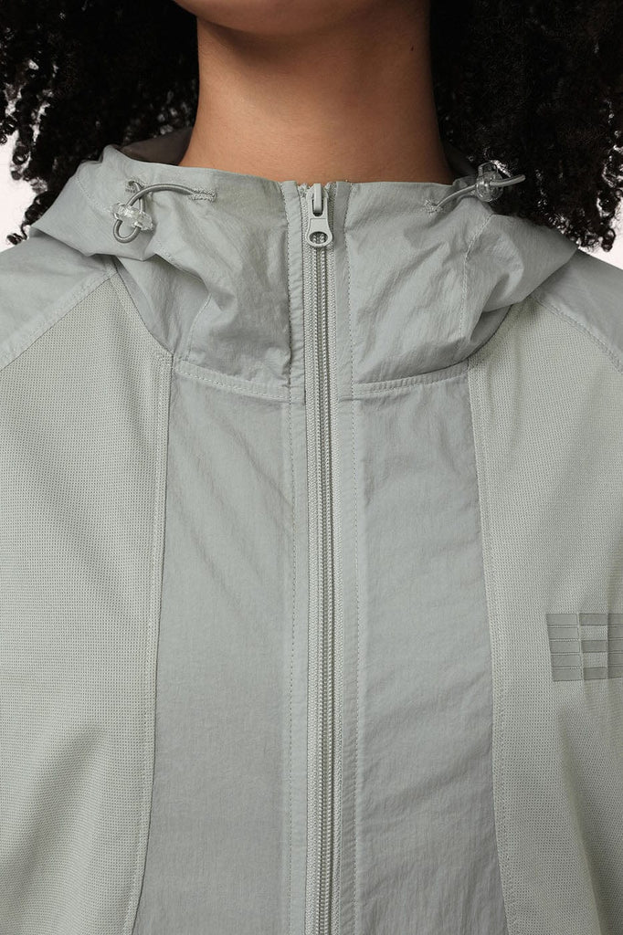 BONELESS Mesh Paneled UV-Protection Jacket, premium urban and streetwear designers apparel on PROJECTISR.com, BONELESS
