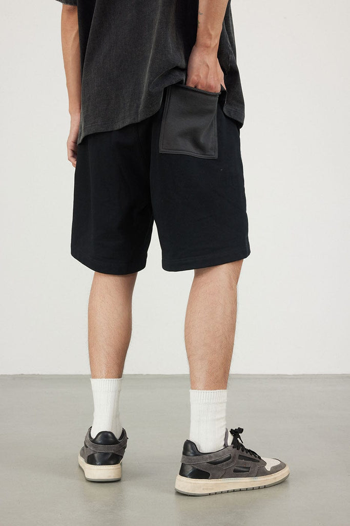 BONELESS Spliced Camber Shorts, premium urban and streetwear designers apparel on PROJECTISR.com, BONELESS