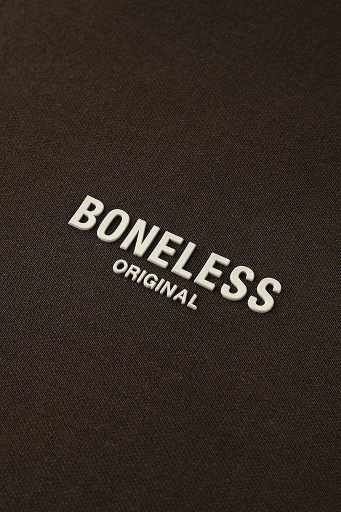BONELESS Original Series Small LOGO Hoodie, premium urban and streetwear designers apparel on PROJECTISR.com, BONELESS