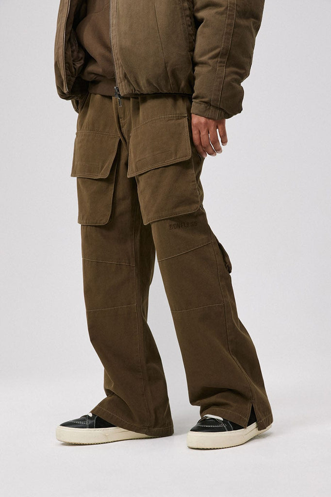 BONELESS Classic Cargo Pants, premium urban and streetwear designers apparel on PROJECTISR.com, BONELESS
