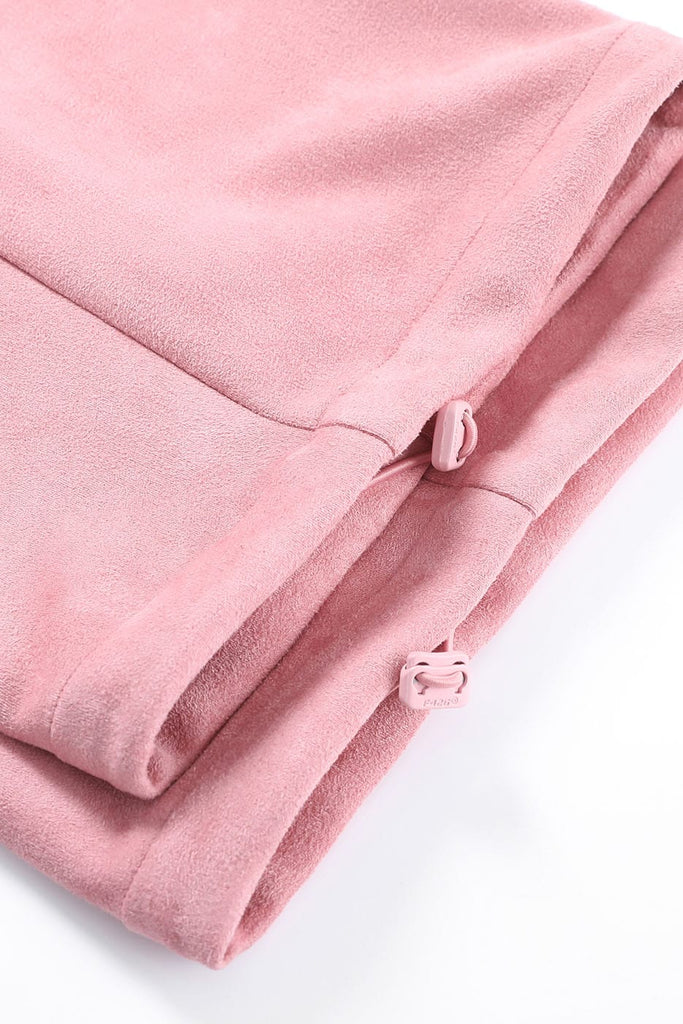 F426 Faux Suede Oversized Crease Pants, premium urban and streetwear designers apparel on PROJECTISR.com, F426