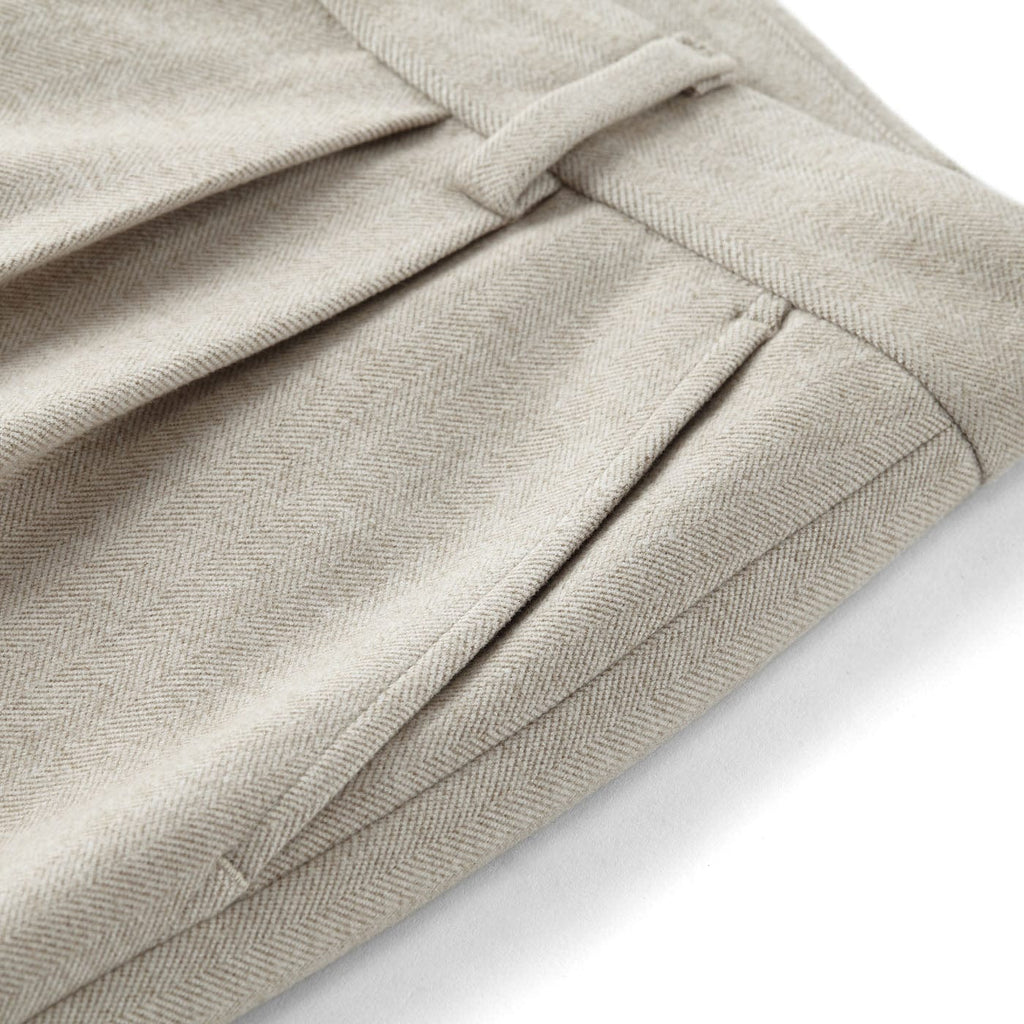 BONELESS Essential Creased Trousers, premium urban and streetwear designers apparel on PROJECTISR.com, BONELESS
