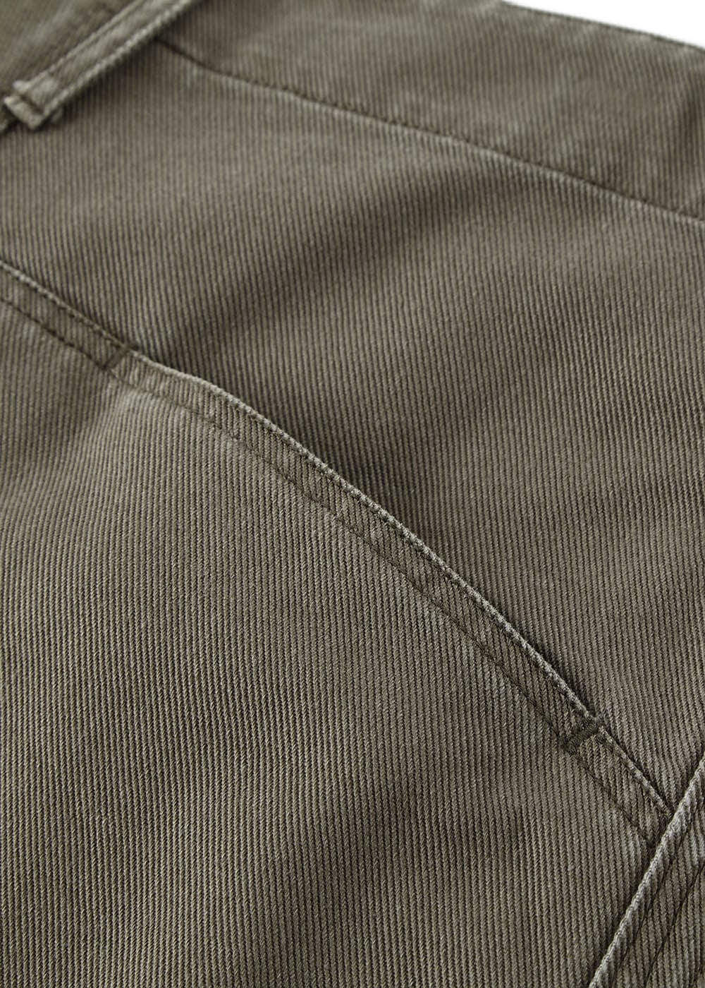 BONELESS Washed Spliced Pants, premium urban and streetwear designers apparel on PROJECTISR.com, BONELESS
