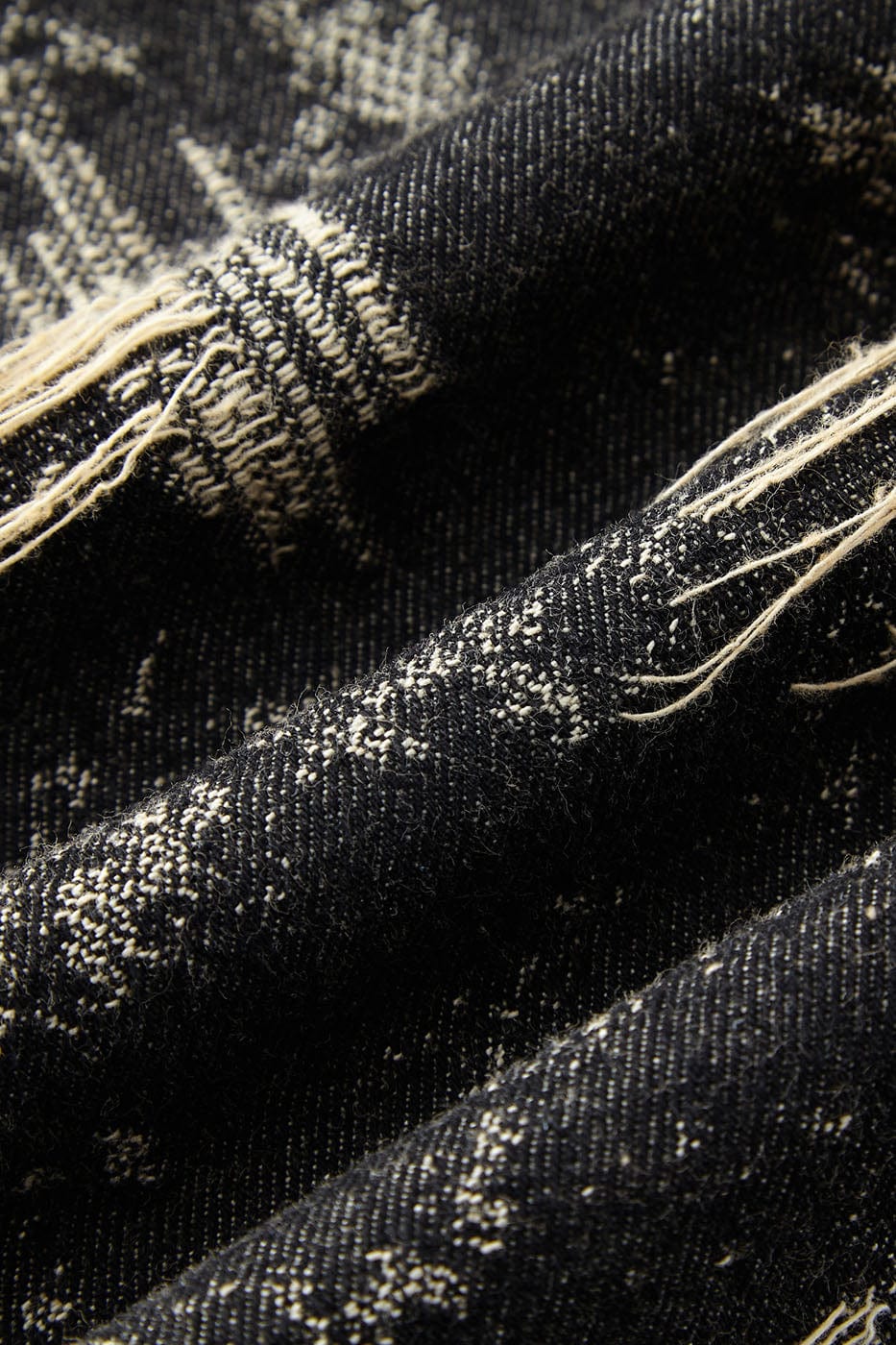 BONELESS Heavily Ripped Jeans, premium urban and streetwear designers apparel on PROJECTISR.com, BONELESS