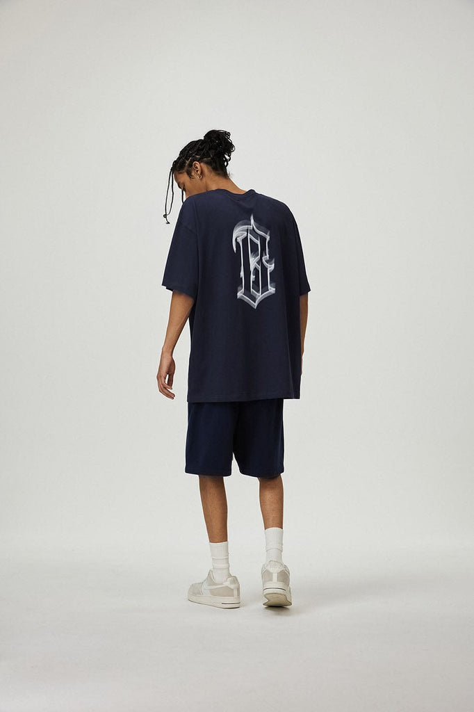 BONELESS Chalk LOGO T-Shirt, premium urban and streetwear designers apparel on PROJECTISR.com, BONELESS
