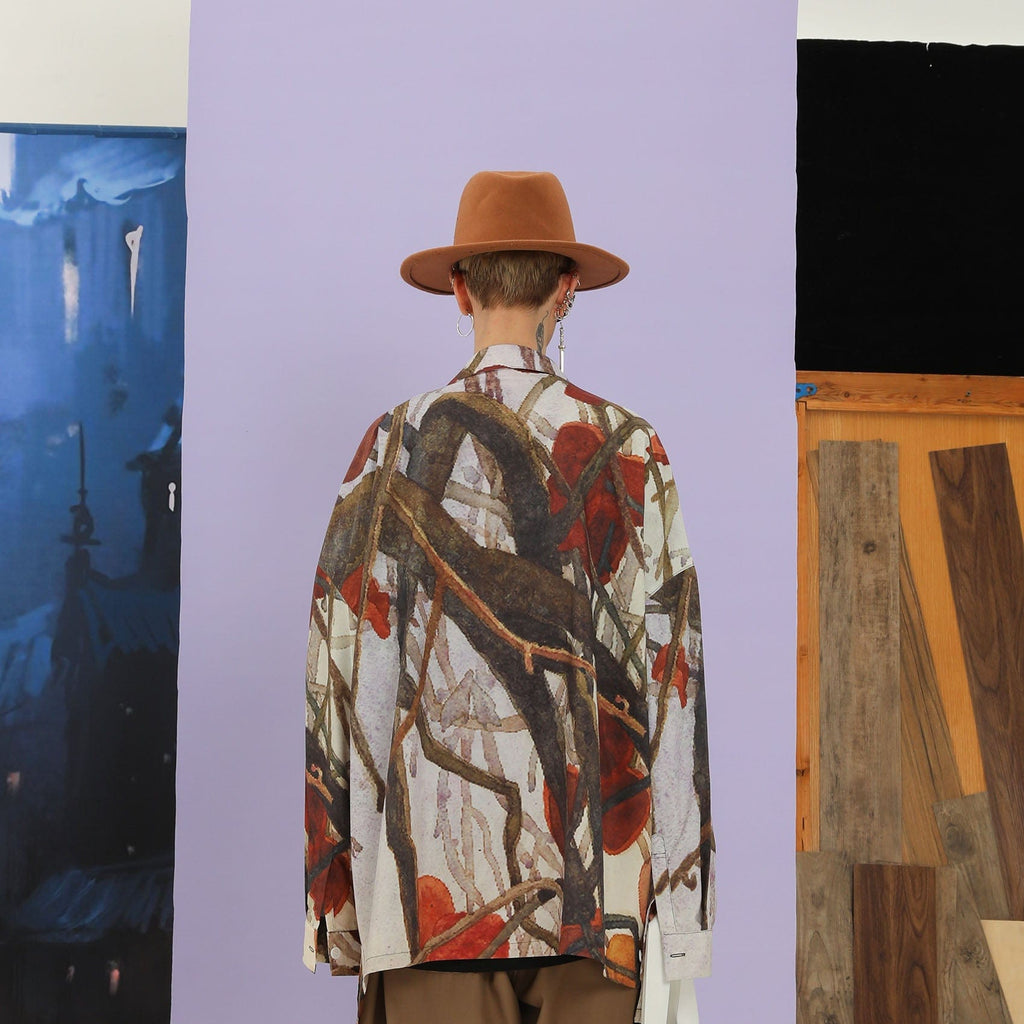 MIICHOUS Tree Overshirt - PROJECTISR US