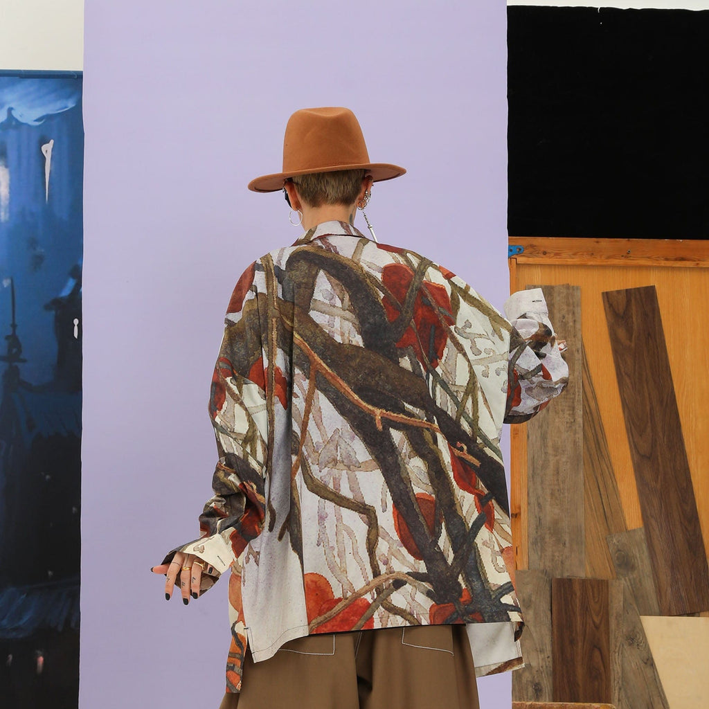 MIICHOUS Tree Overshirt - PROJECTISR US